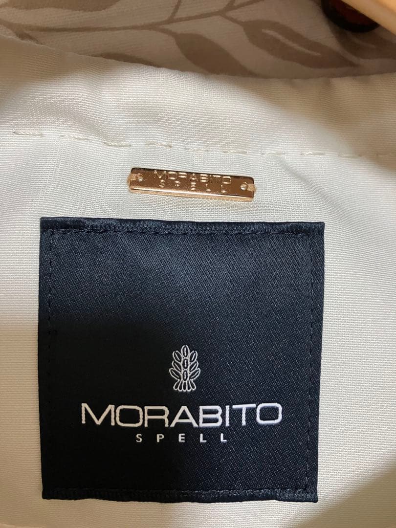 モラビトMORABITOコートMikako Nakamura緑m.filアナイ