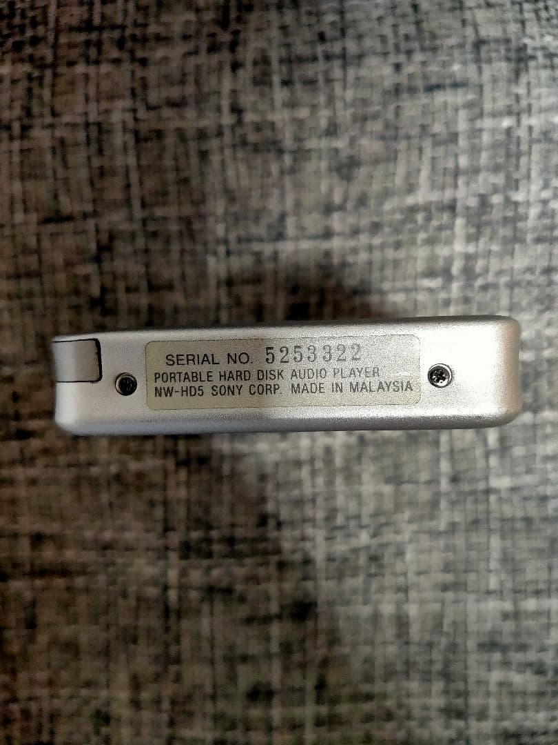 SONY ウォークマン NW-HD5 ケースセット