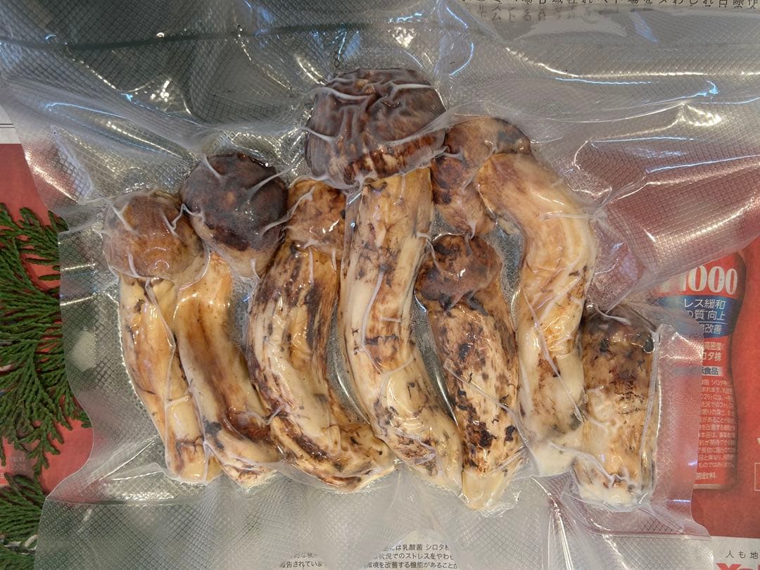 ☆信州産松茸☆ツボミの最高級冷凍松茸350グラム☆まつたけ☆国産松茸☆⑩☆