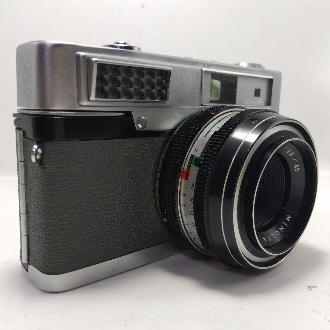 Minolta Uniomat 2　露出計反応あり・レンズカビなし・動作品