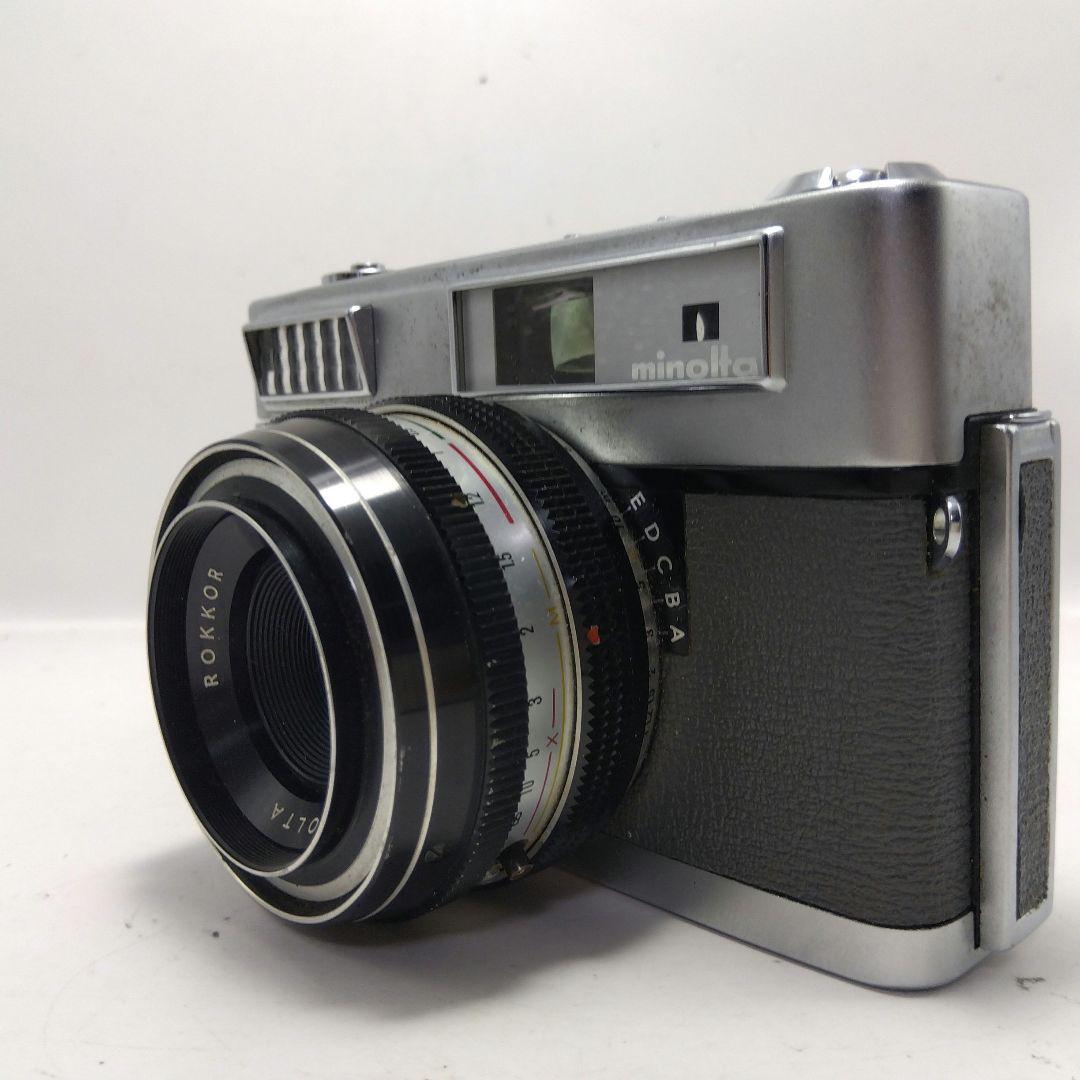 Minolta Uniomat 2　露出計反応あり・レンズカビなし・動作品