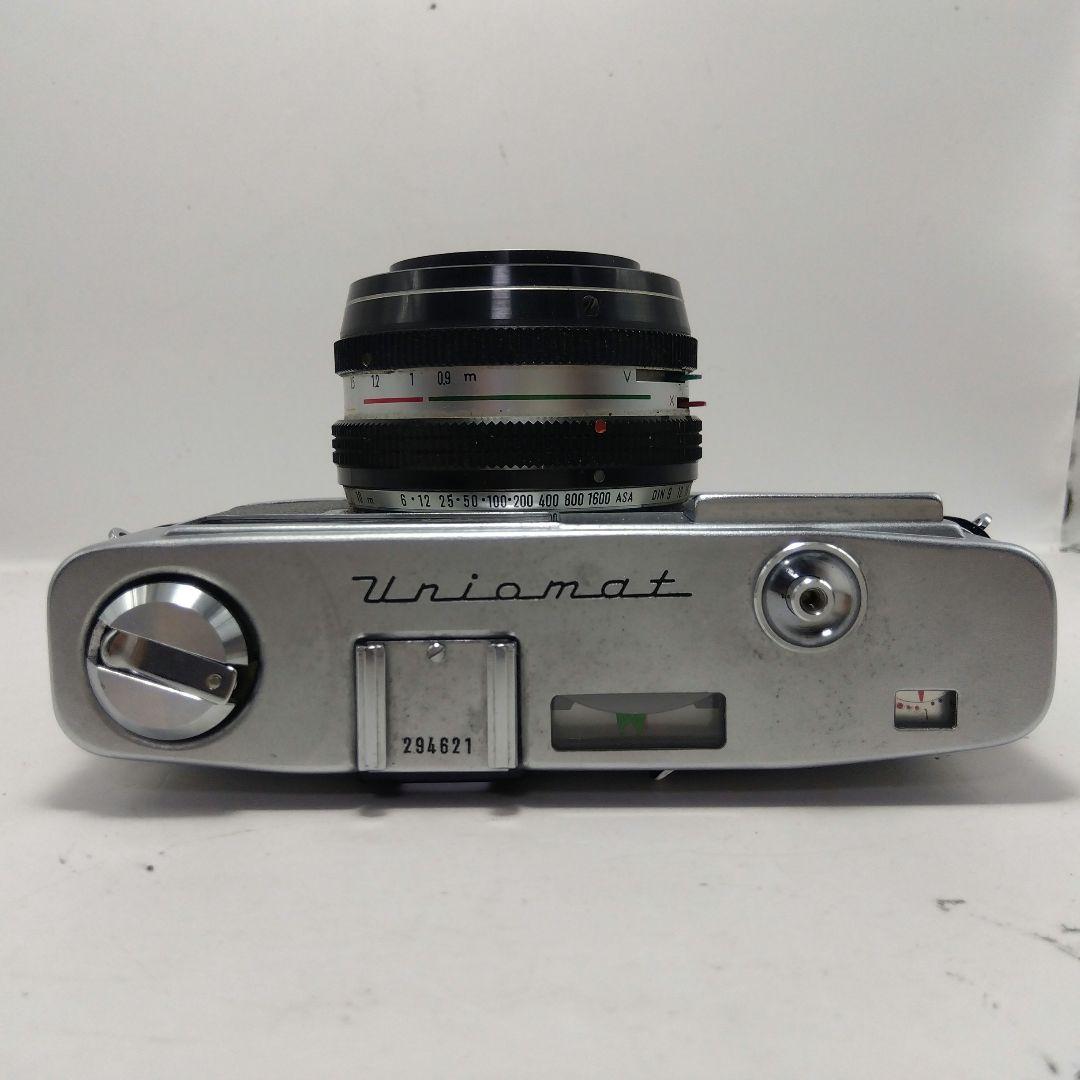 Minolta Uniomat 2　露出計反応あり・レンズカビなし・動作品
