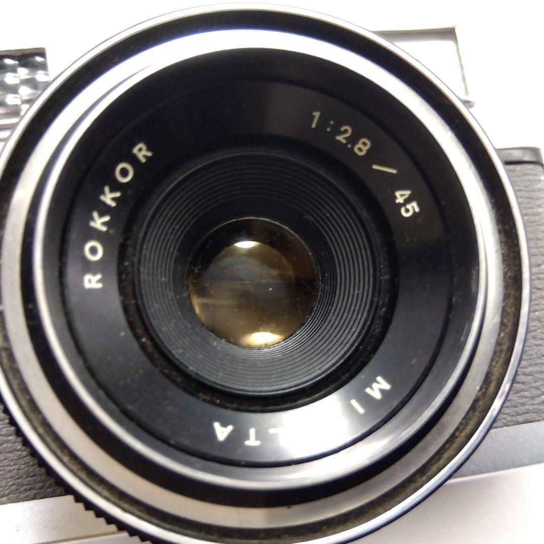 Minolta Uniomat 2　露出計反応あり・レンズカビなし・動作品