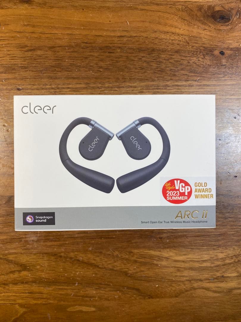 【完動美品】cleer ARC II music ワイヤレスイヤホン