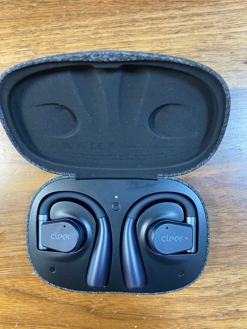【完動美品】cleer ARC II music ワイヤレスイヤホン