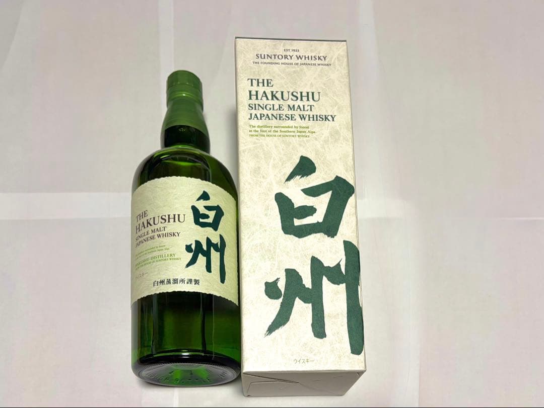 サントリー 白州 シングルモルト ノンエイジ 箱あり 未開栓