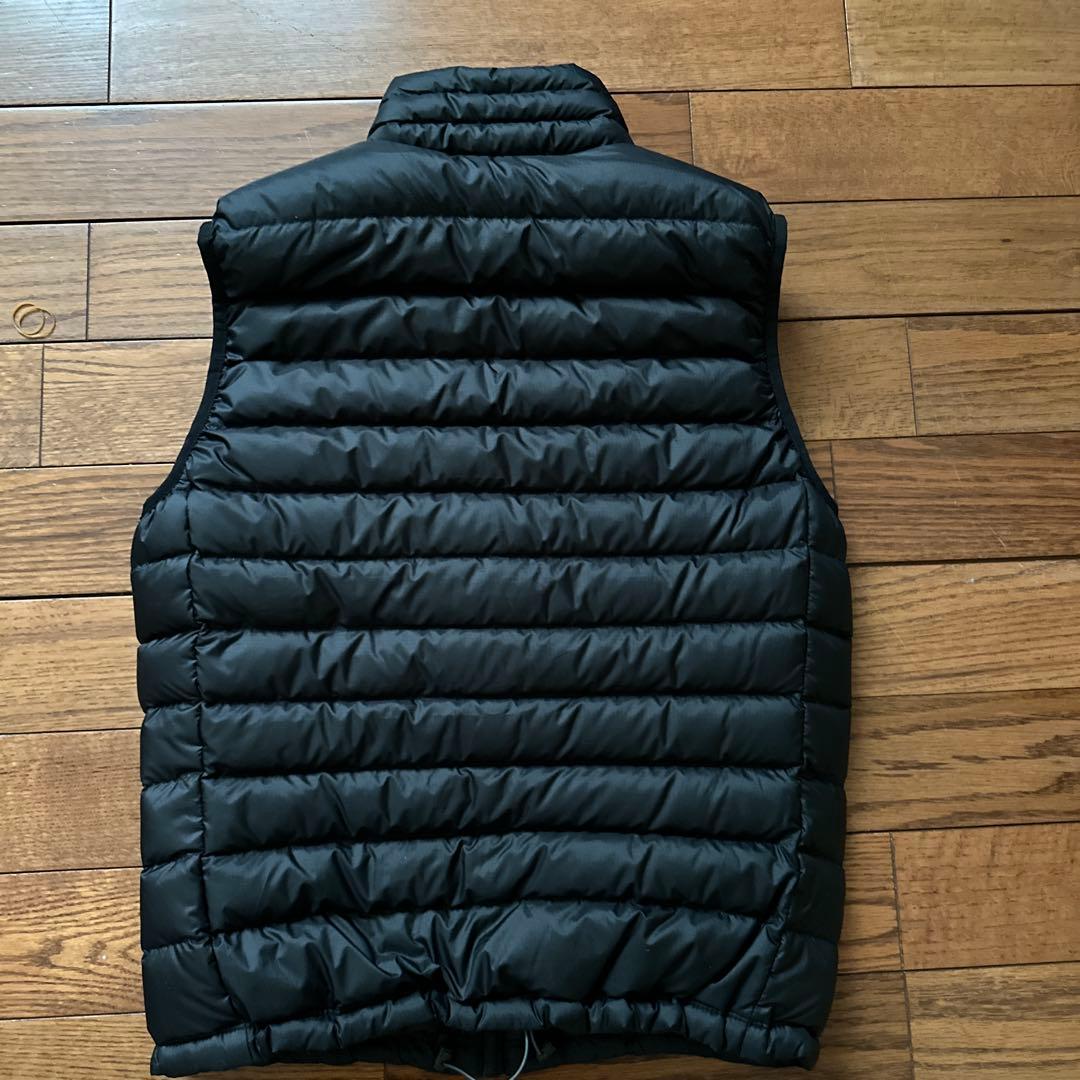 パタゴニアpatagonia ブラック ダウンベスト S