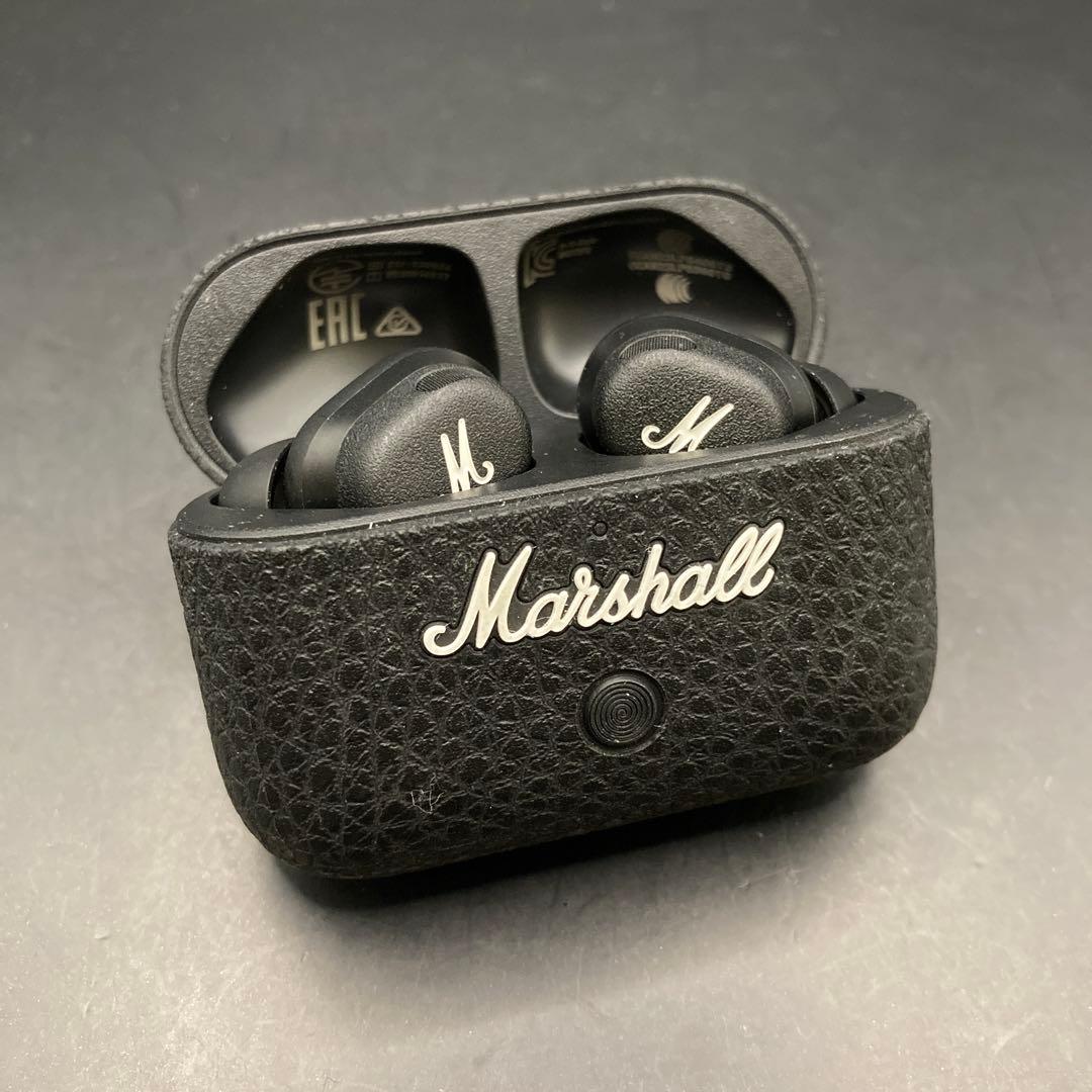 即決 Marshall ワイヤレスイヤホン MOTIF II A.N.C.