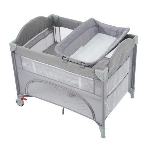 ベビーベッド ベビーサークル プレイヤード 折りたたみ おむつ替えテーブル付