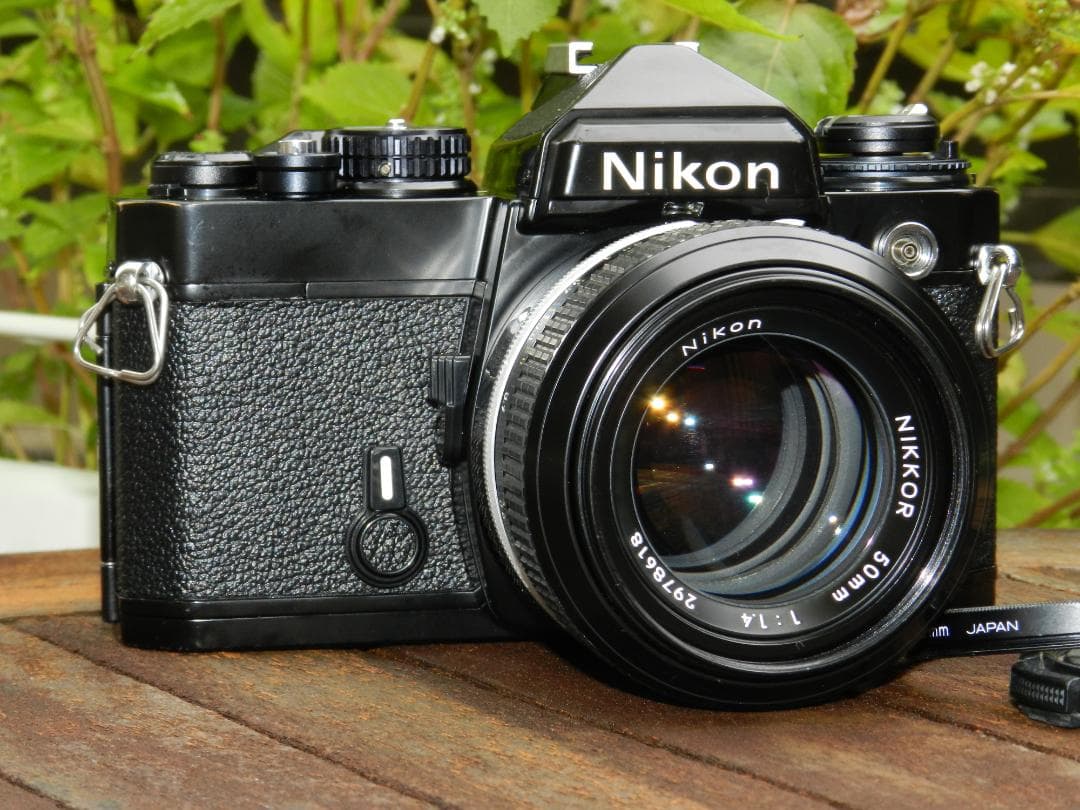 ひか様限定　極美品　NIKON FE ブラック　NIKKOR 50 1.4