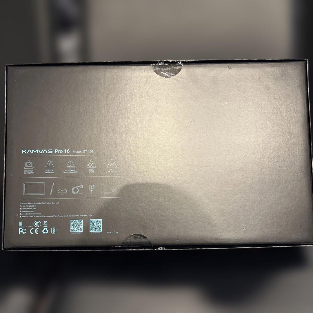 HUION KAMVAS Pro 16 液タブ一式