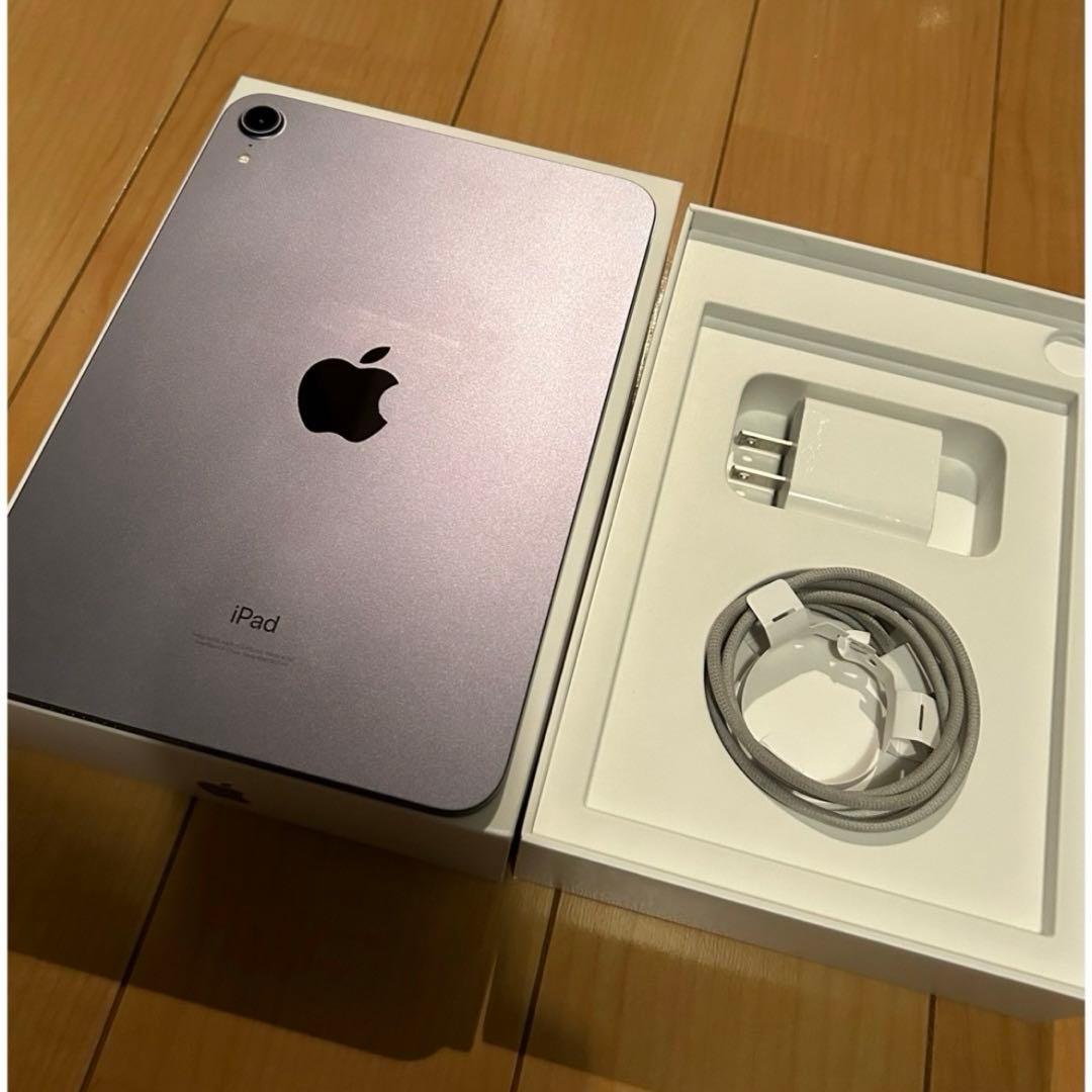 iPad mini6 64gb パープル