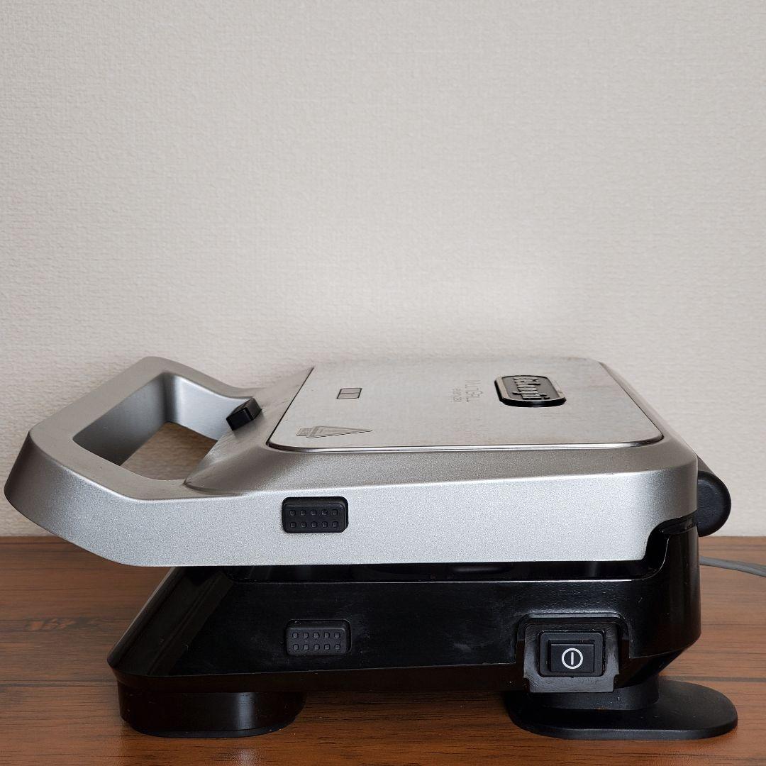 デロンギ マルチグリル エブリデイ サンド & ワッフルメーカー