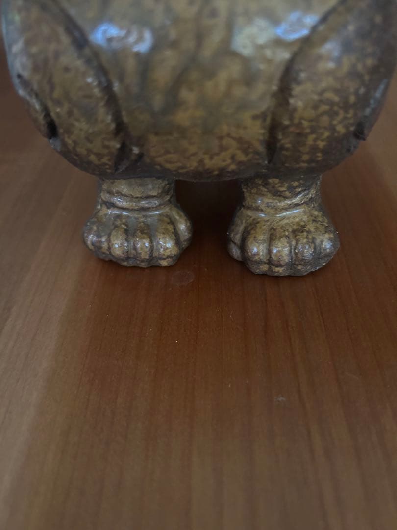 珍品？西村春湖　獅子香炉