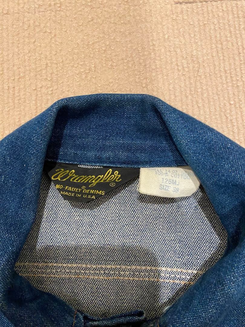 ラングラー　70s〜80s 126mj made inUSA