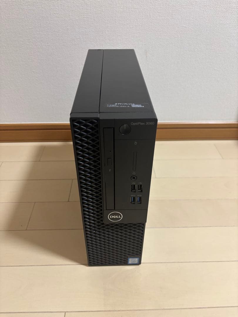 optiplex 3060 i3-8100 メモリ8GB Nvme 512GB