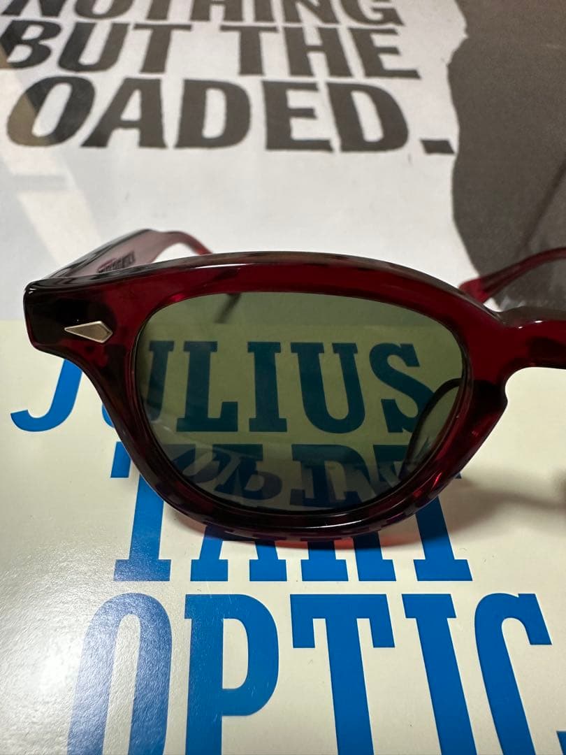 WACKOMARIA✖︎JULIUS TART OPTICAL サングラス