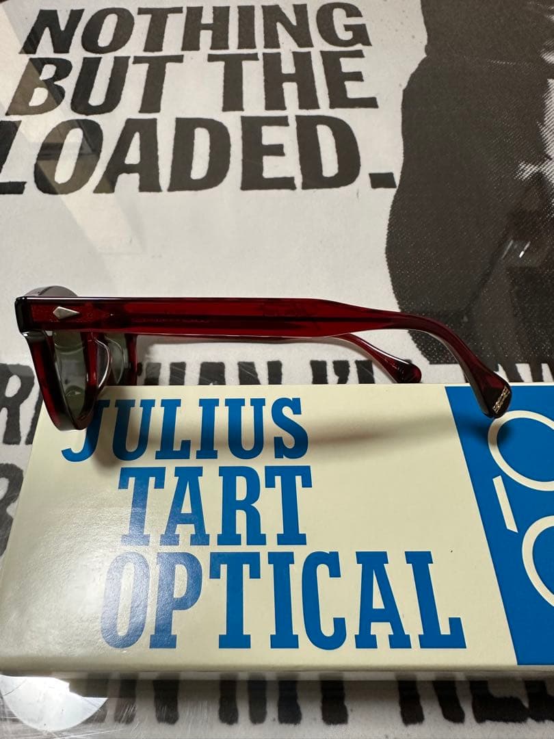 WACKOMARIA✖︎JULIUS TART OPTICAL サングラス