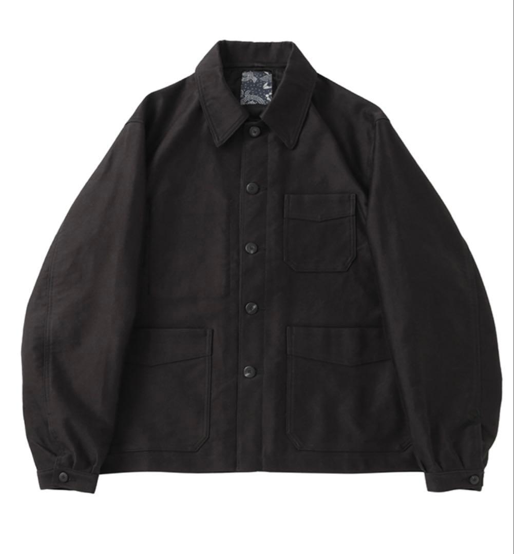 visvim TRAVAIL COVERALL MOLESKIN カバーオール