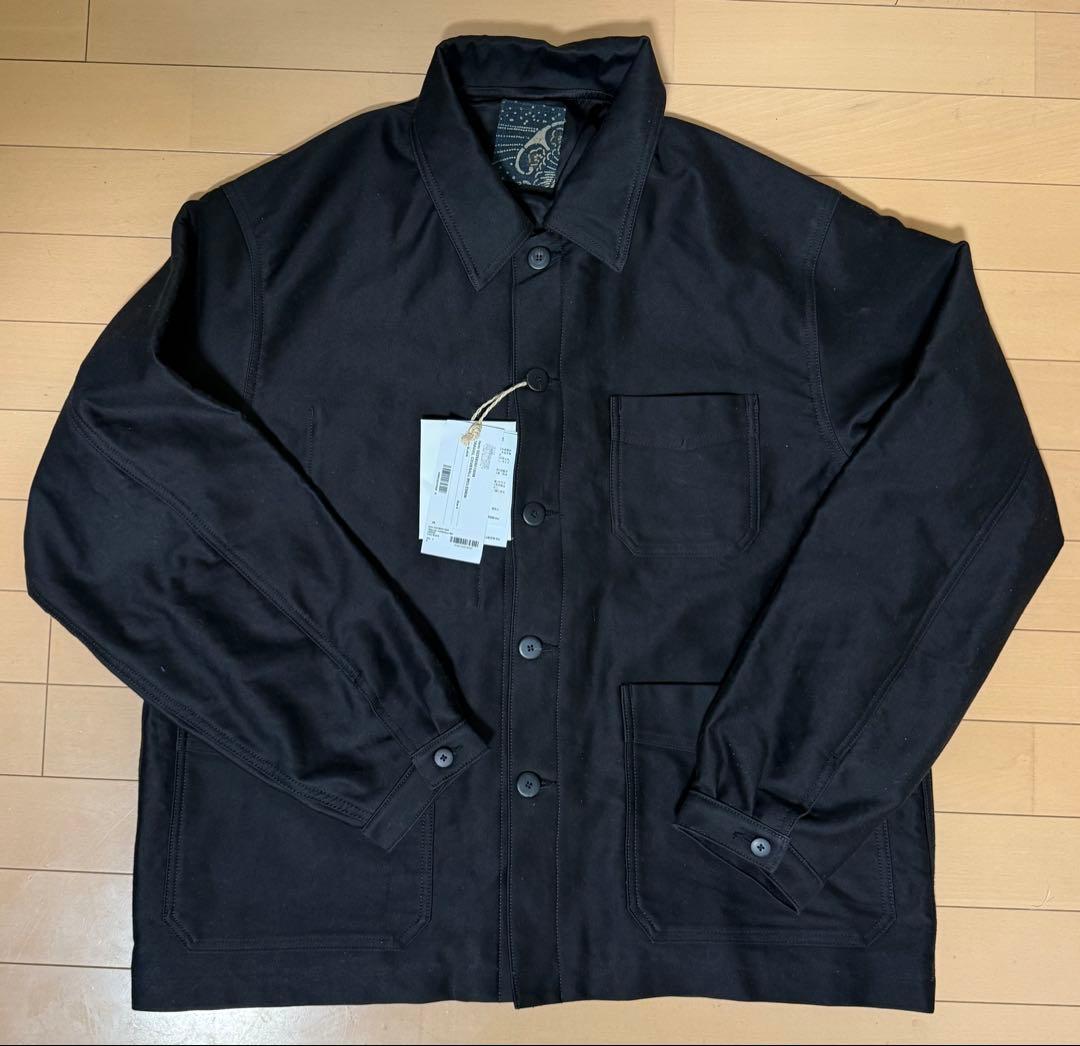 visvim TRAVAIL COVERALL MOLESKIN カバーオール