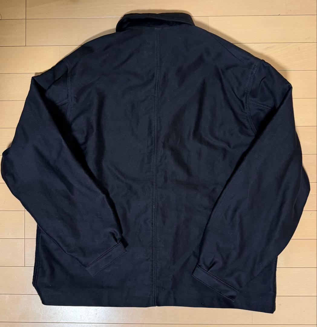 visvim TRAVAIL COVERALL MOLESKIN カバーオール