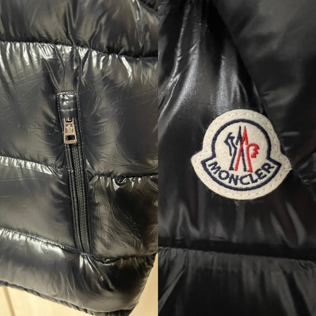 【新品未使用】MONCLER Bormes ダウンベスト　TG6　黒色　3XL