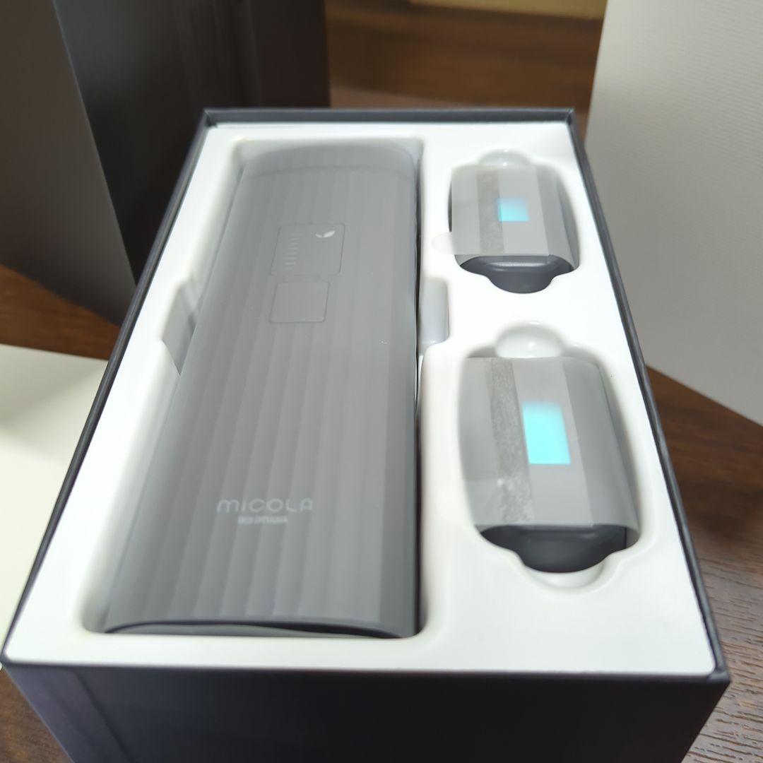 アイリスオーヤマ LB-M101-H IPL光美容器 MiCOLA ダークグレー