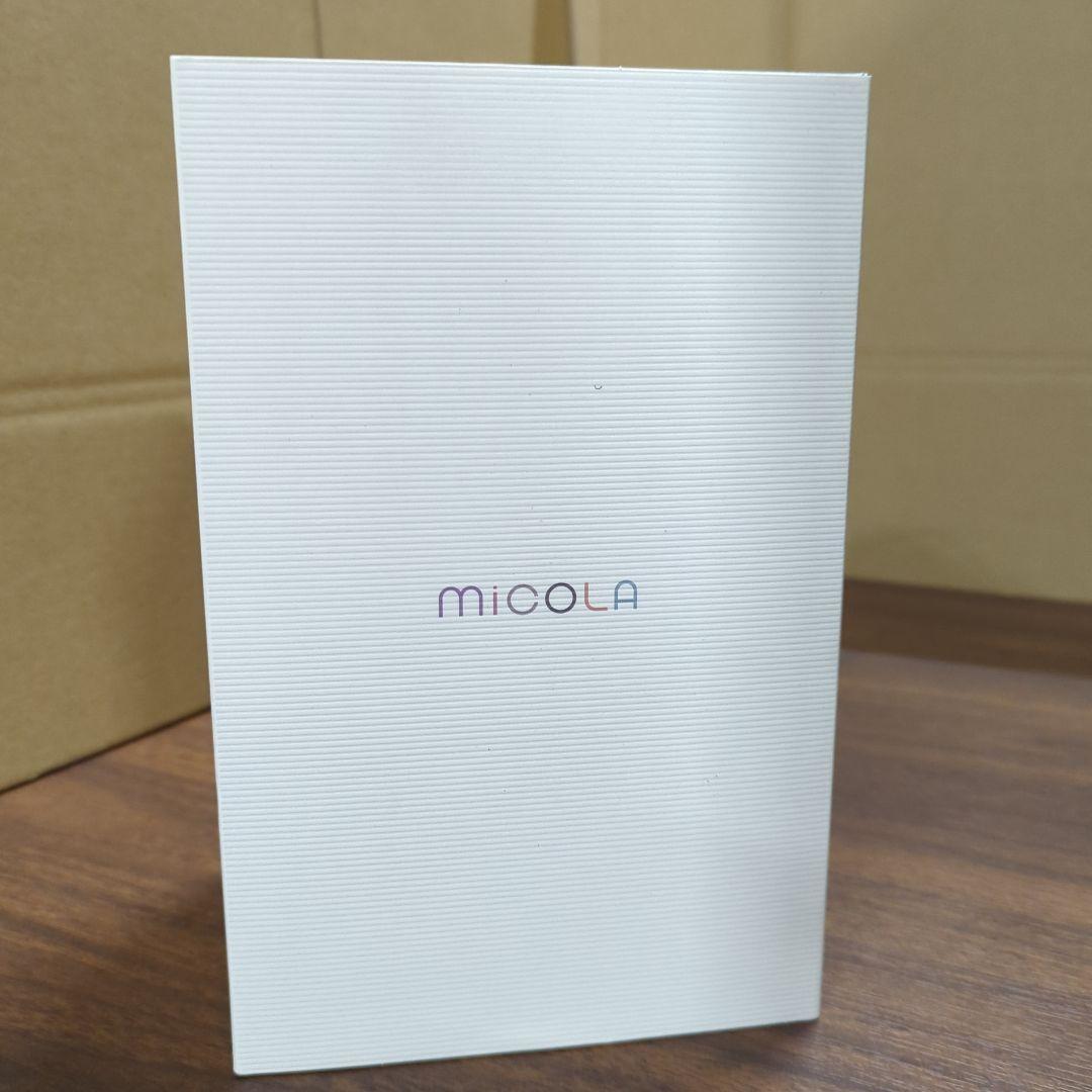 アイリスオーヤマ LB-M101-H IPL光美容器 MiCOLA ダークグレー