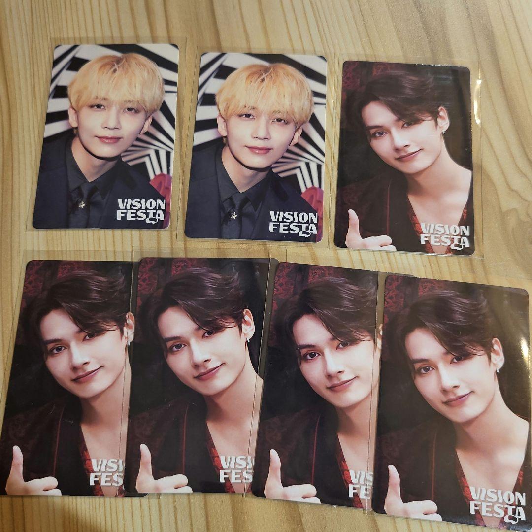 SEVENTEEN JUN VISION FESTAトレカ
