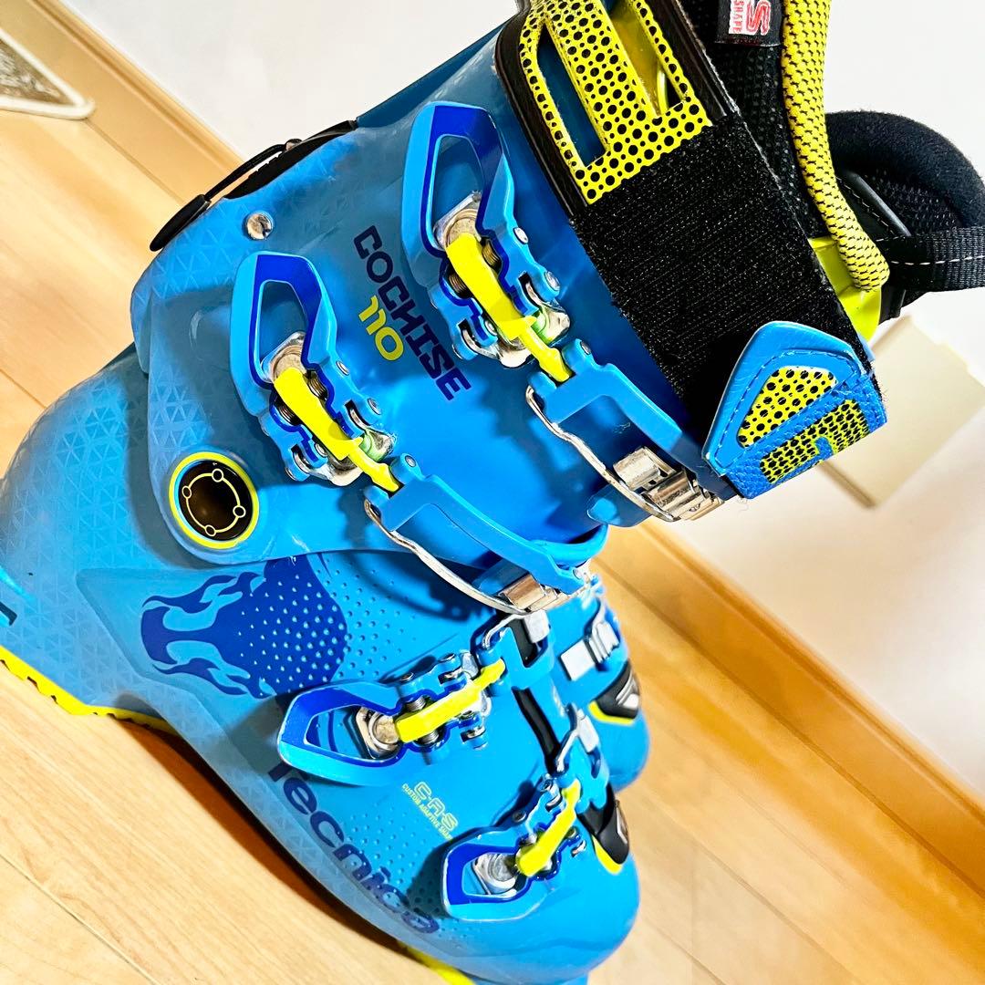 【極美品】Tecnica Cochise 110 スキーブーツ 25〜25.5