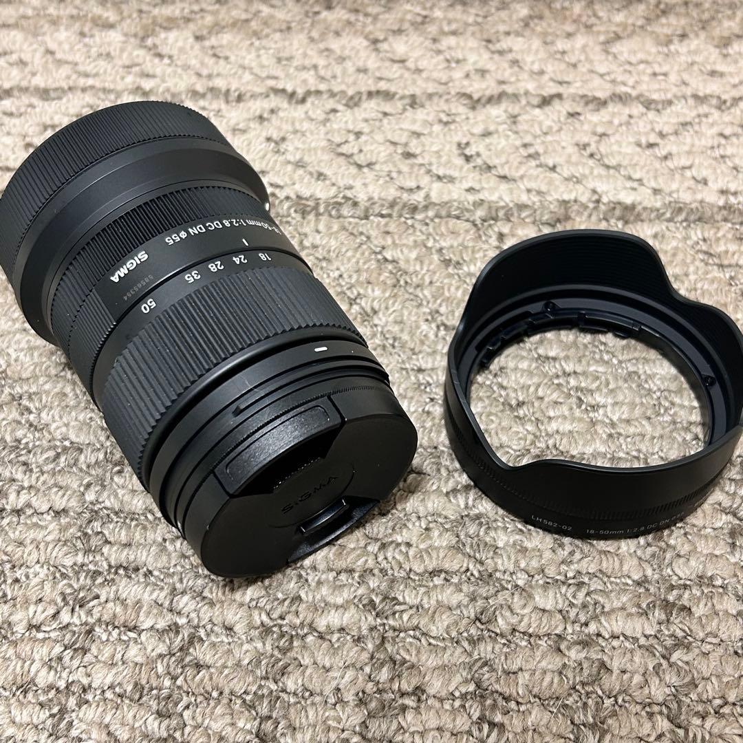 SIGMA 18-50mm F2.8 DC DN キヤノンRF用
