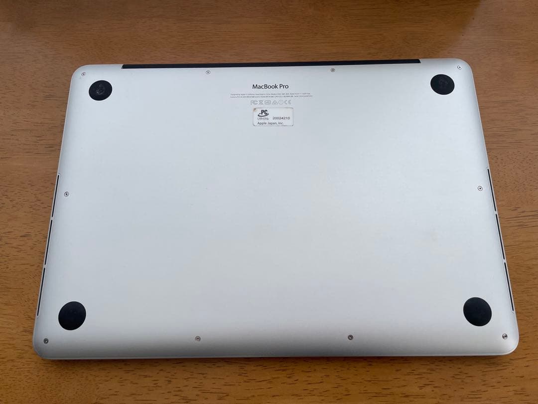 【美品】MacBook Pro 8GB corei5 128GB