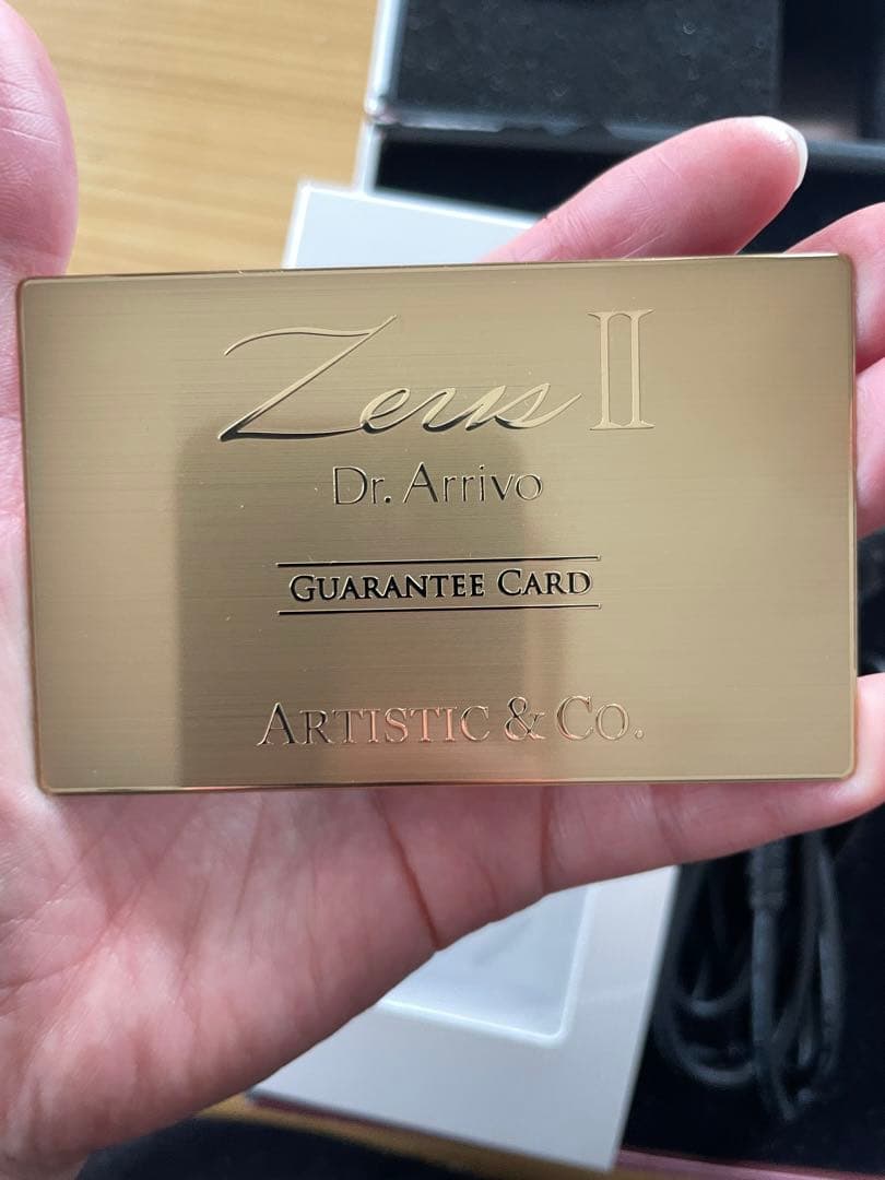 Dr.Arrivo(ドクターアリーヴォ) ZeusII (ゼウス2 )