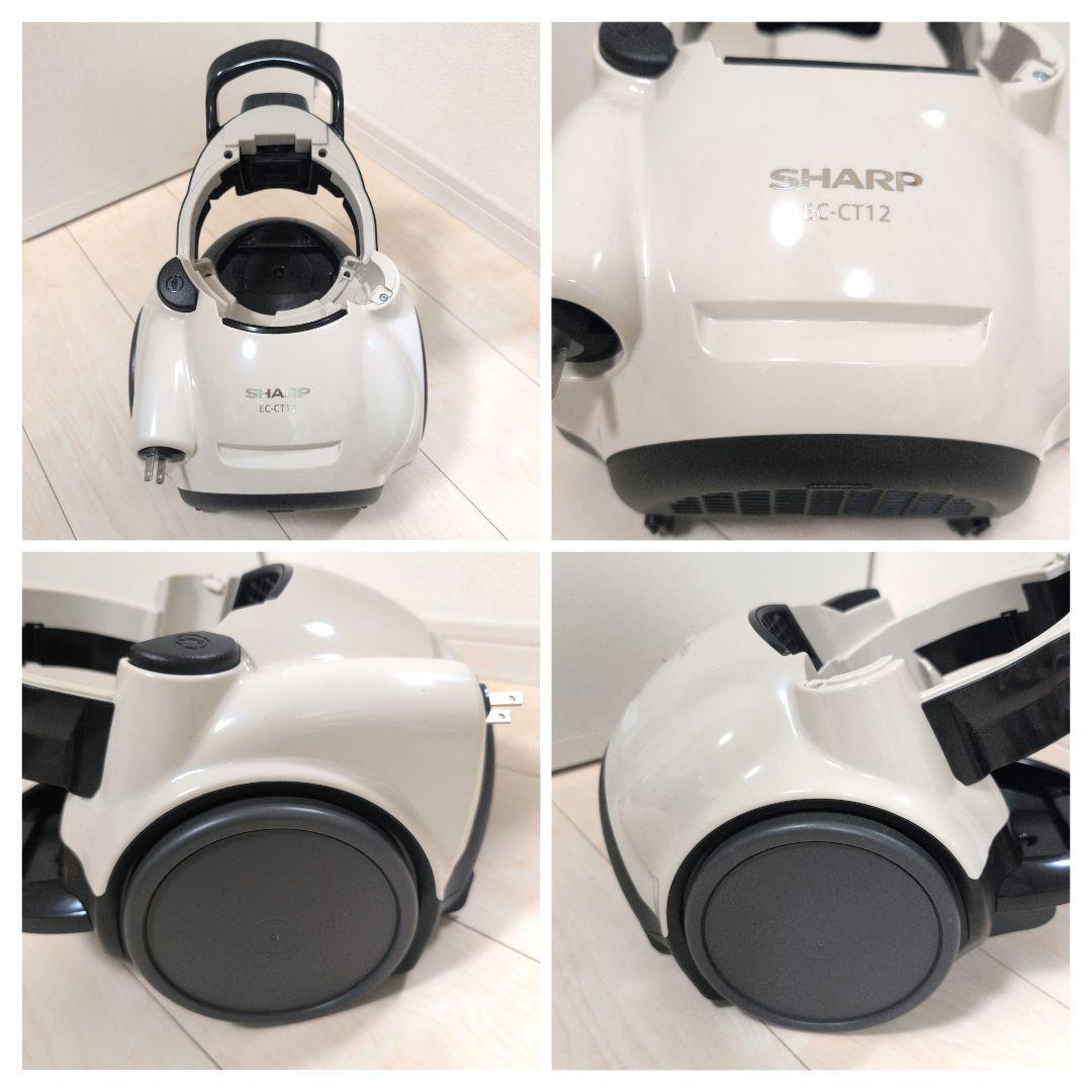 SHARP EC-CT12-C 　サイクロン掃除機　2022年製