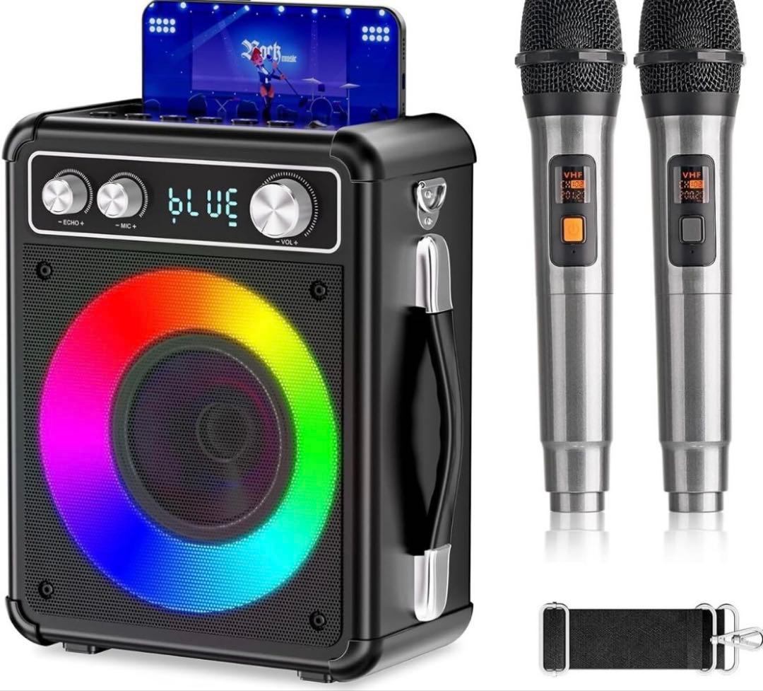 【新品未使用】ポータブルカラオケマシーン T-03