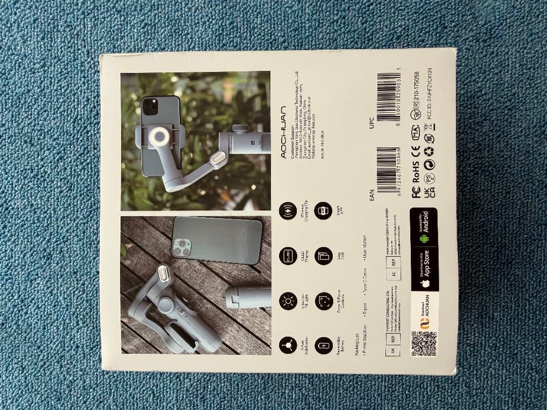 Smart X Pro スマートフォンスタビライザー