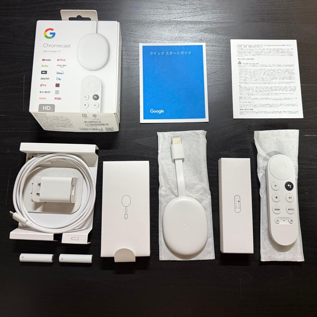 〜小森俊司様、検討中〜Chromecast withTV HD