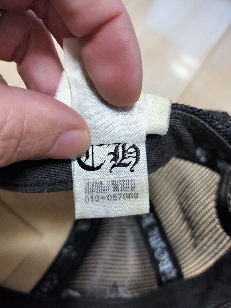 CHROME HEARTS トラッカーキャップ　クロムハーツ　ジャンク扱い