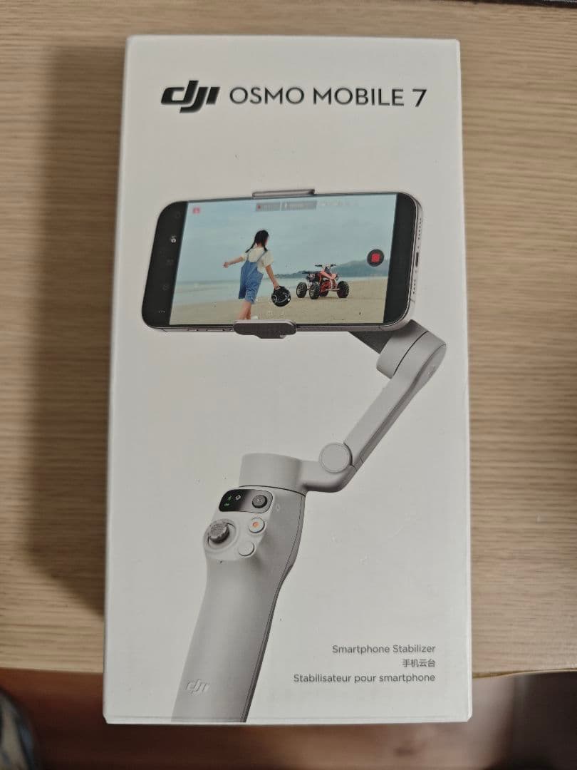 DJI Osmo Mobile 7 スマートフォンスタビライザー 中国版