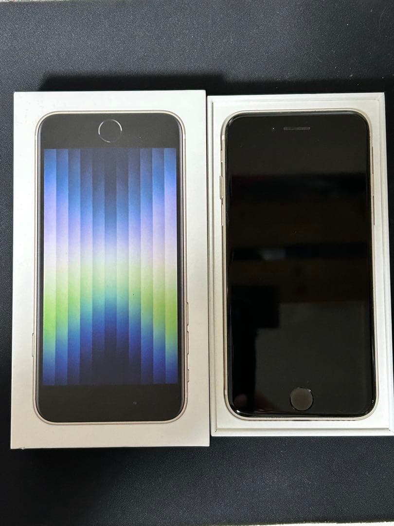 iPhone SE 第3世代 64GB 初期化済み 美品