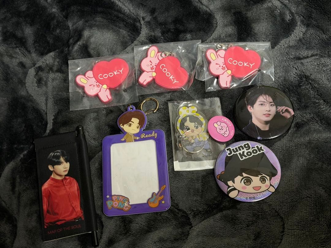 bts トレカ ジョングク