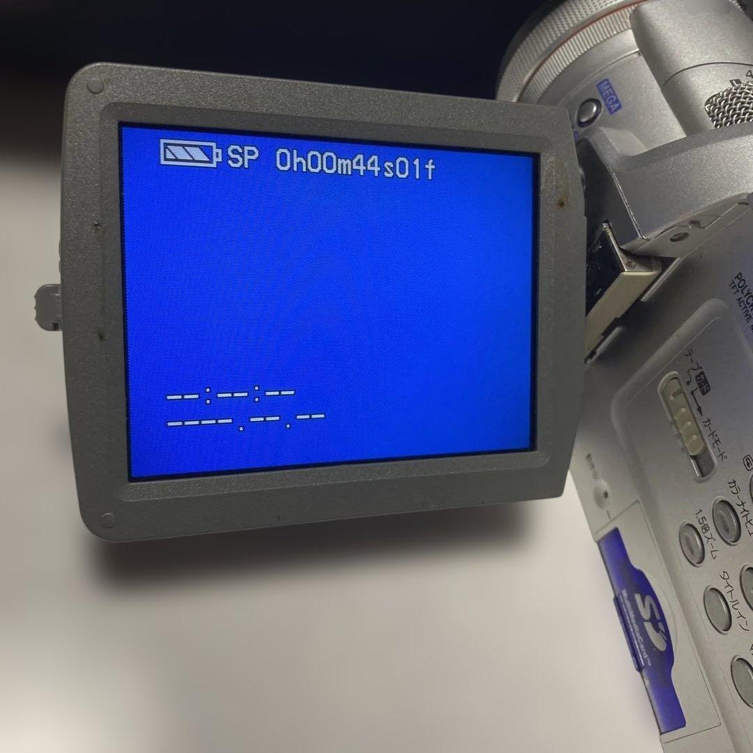 Panasonic miniDVビデオカメラ NV-MX5000 ⑦