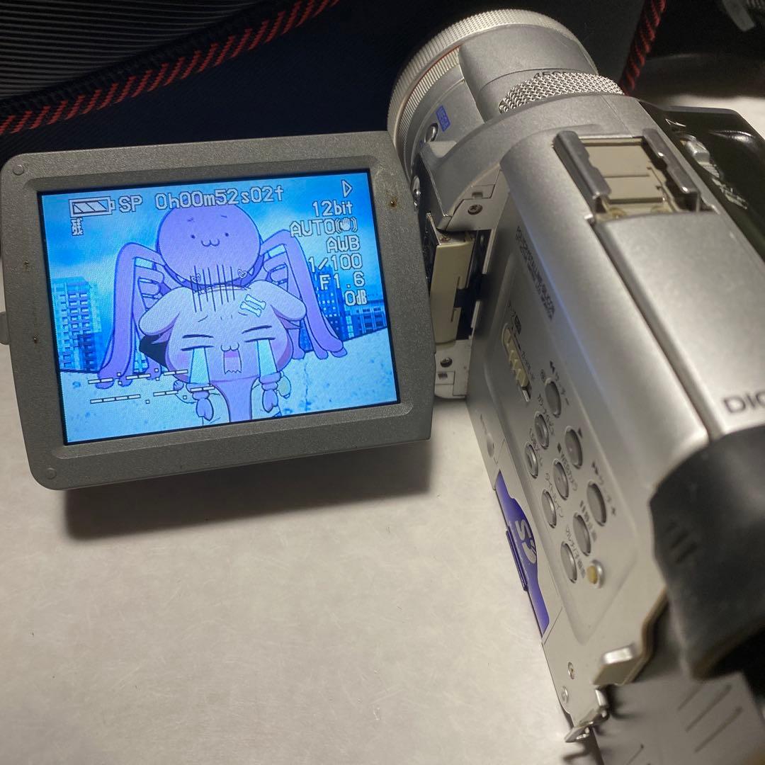 Panasonic miniDVビデオカメラ NV-MX5000 ⑦