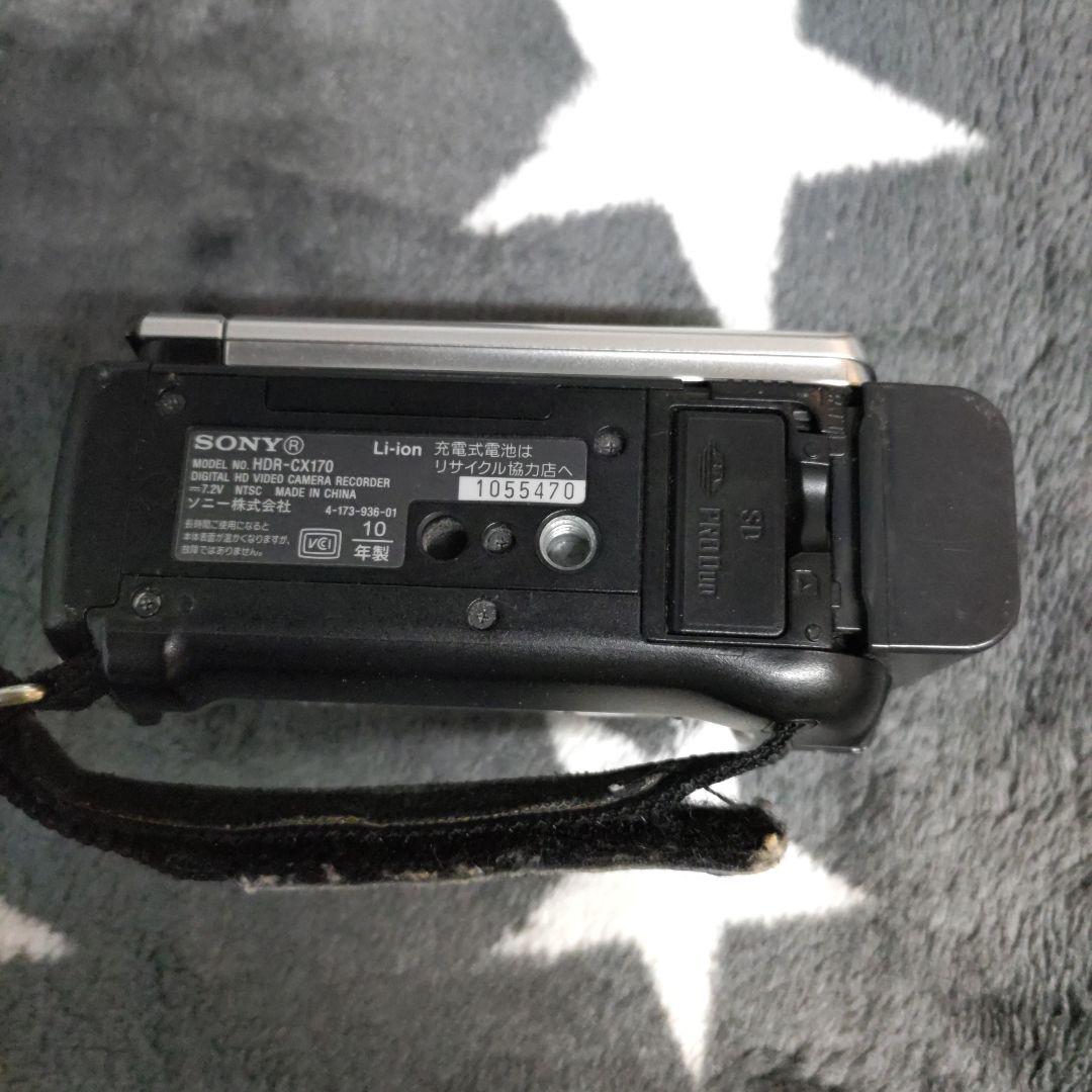 SONY HANDYCAM ハンディカム 2010年製　動作確認済み