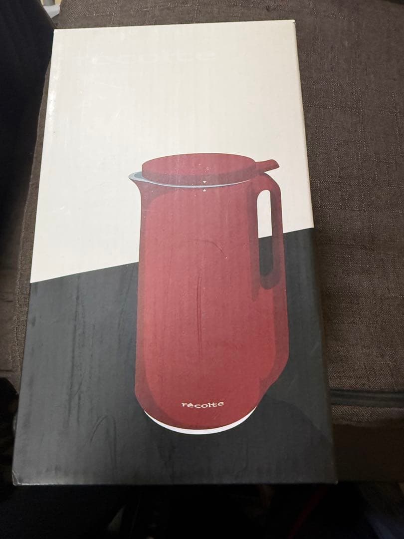 レコルト 自動調理ポット 赤
