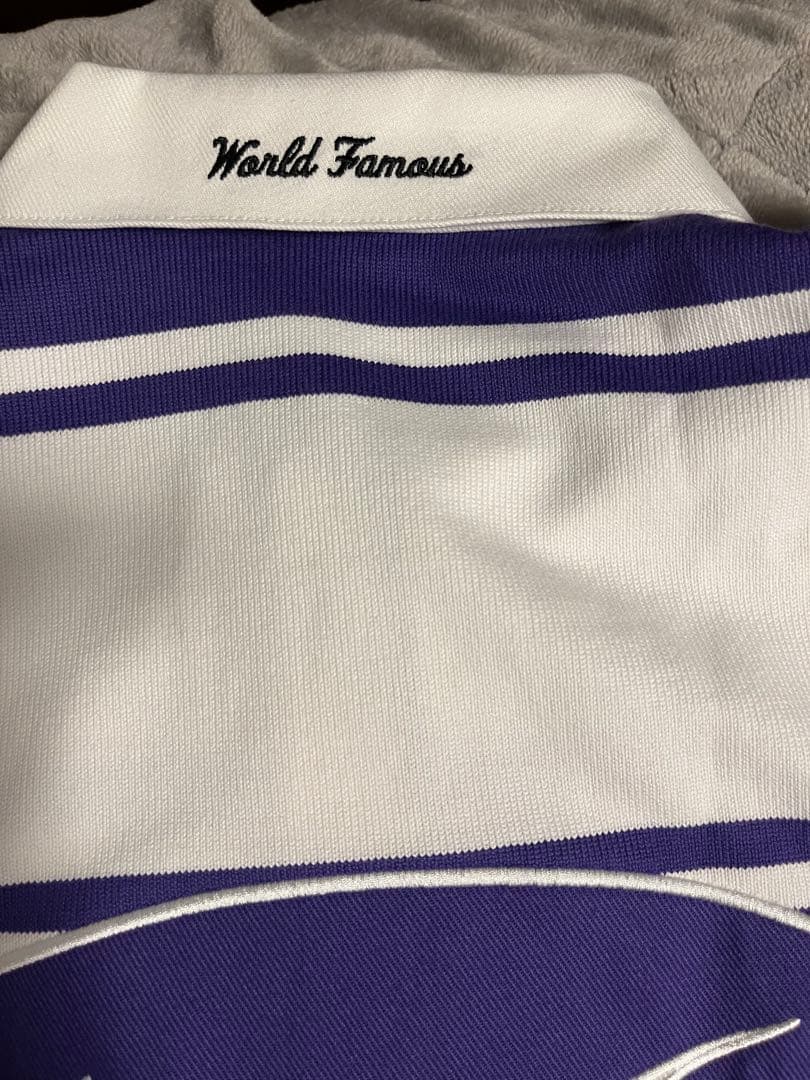 【まりえんぬ。】 Supreme Nike Stripe Rugby M