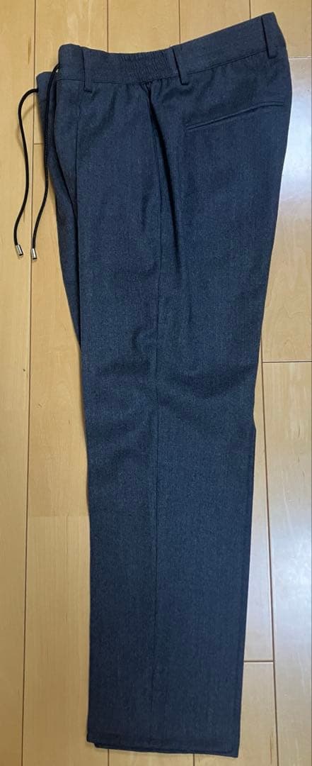 美品giab's ARCHIVIO マサッチョ ゴールド 永久クリース　カシミヤ