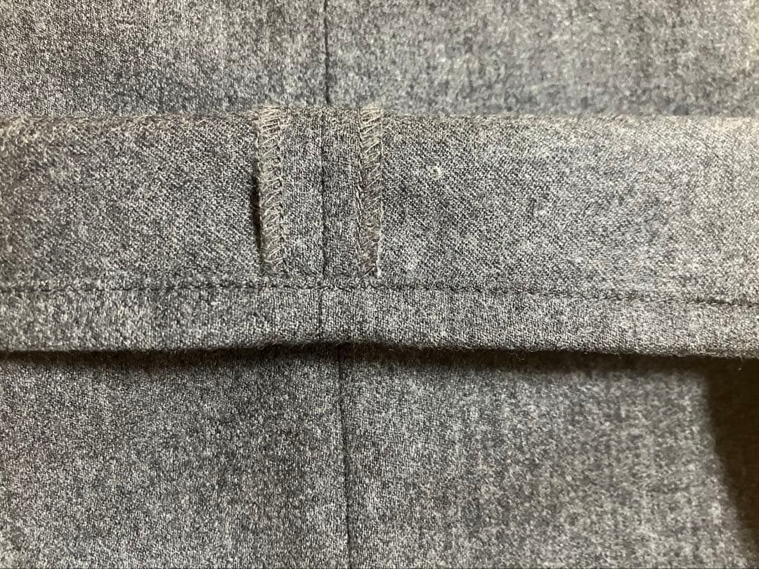 美品giab's ARCHIVIO マサッチョ ゴールド 永久クリース　カシミヤ