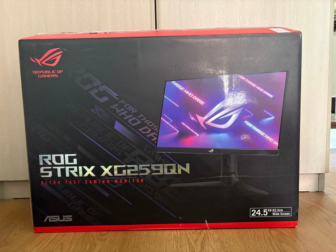 ASUS ゲーミングモニター ROG Strix XG259QN 380hz