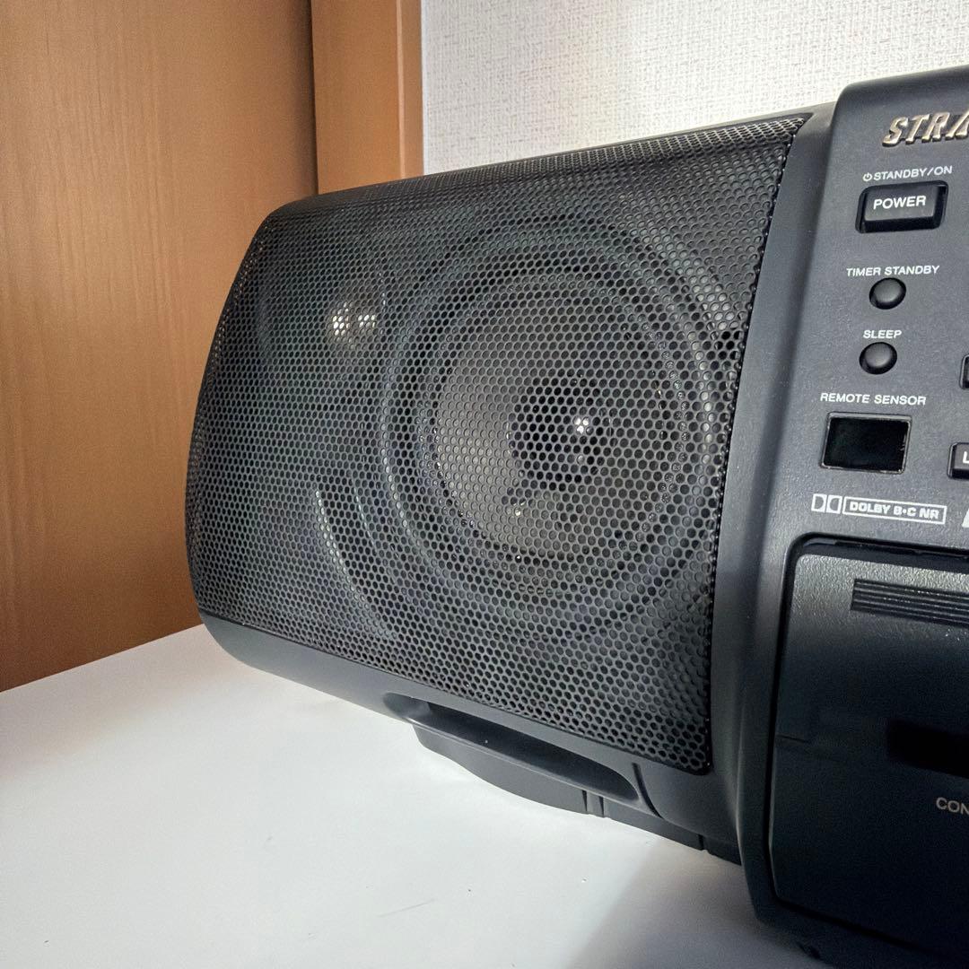 aiwa STRASSER CDラジカセ CSD-SR8 個人メンテナンス品